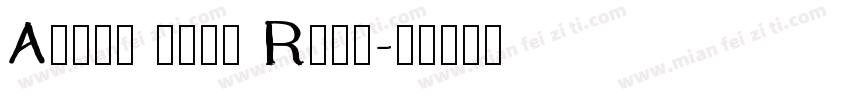 Acobe etst Recu字体转换